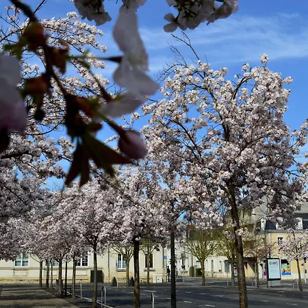 Szálloda Rabelais Tours